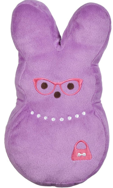 Officially Licensed Easter Bunny Peeps Plush Dog Toy 12 inches Color