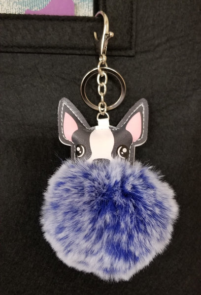 Golden Horn Creations Kitty Cat & Puppy Dog Keychain
