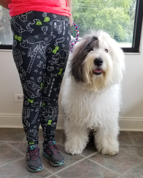 Goldendoodle leggings best sale