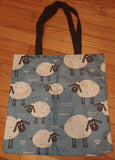 Sheep Tote Bag, School Book Bag