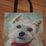 West Highland White Westie Terrier Dog Look at Me Tote Purse Bag 3 Styles