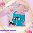 Naptime Beagle Puppy Dog Ladies T-shirt Blouse