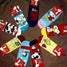 Officially Licensed Snoopy, Peanuts, Woodstock Ladies Novelty No Show Socks  9 Designs Available
