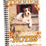Wire Fox Terrier Puppy Dog Blank Notebook Journal Planner Book Diary
