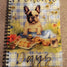 3 Styles French Bulldog Frenchie Dog Blank Notebook Journal Planner Book Diary