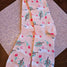 Here comes Peter Cottontail Bunny Rabbit Pink Ladies Crew Socks 3 designs