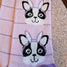 Boston Terrier French Bulldog Ladies Easter Bunny Socks