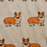 Pembroke Welsh Corgi Puppy Dog Summer Sleeveless T-shirt Blouse