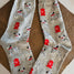 Dalmatian Puppy Dog Knee Hi Socks 2 designs