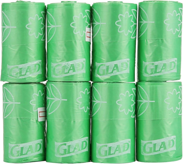 Dog Waste Poop Bags, 3 options, Glad Extra Large Heavy Duty Fresh Scent 360 count, Glad Dog Waste Bags Lavender Scent 120 count, Single Roll