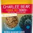 Charlee Bear — Grain Free Crunch, Beary Tasty Dog Treats! resealable 8 oz, 5 flavor options, Bacon & Blueberry, Beef & Cheese, Cheese & Egg, Peanut Butter & Banana, Turkey Sweet Potato & Cranberry