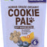 Cookie Pal Blueberry and Pumpkin Flavor Soft Baked Bites Biscuit Dog Treats, 8.8 Ounces