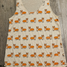 Pembroke Welsh Corgi Puppy Dog Summer Sleeveless T-shirt Blouse