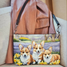 (Copy) Ladies Cavalier King Charles Spaniel Puppy Dog Crossbody Purse Clutch Handbag