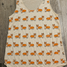 Pembroke Welsh Corgi Puppy Dog Summer Sleeveless T-shirt Blouse