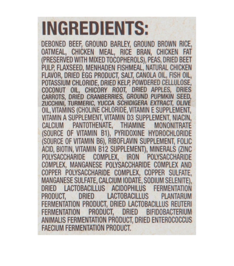 Topco Pure Harmony, Dog Food, Real Meat Premium Organic Recipe Unique Blend and Dog Jerky Treats 3 Flavors  USA made