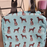 Ringside German Shorthaired Pointer Puppy Dog Breed Insulated Lunch Cooler Bag Tote