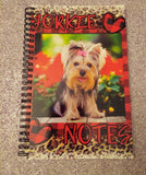 Yorkshire Terrier Yorkie Puppy Dog Blank Notebook Journal Planner Book