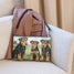 Airedale Lakeland Welsh Terrier Dog Crossbody Purse Clutch Handbag 2 designs