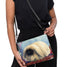 Pekingese Dog Crossbody Purse Clutch Handbag