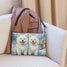 Samoyed Finnish Spitz American Eskimo Sled Dog Crossbody Purse Clutch Handbag