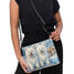 Samoyed Finnish Spitz American Eskimo Sled Dog Crossbody Purse Clutch Handbag