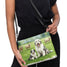 Old English Sheepdog Crossbody Purse Clutch Handbag