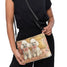 Minature Toy Poodle Dog Crossbody Purse Clutch Handbag
