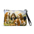 Basset Hound Dog Crossbody Purse Clutch Handbag