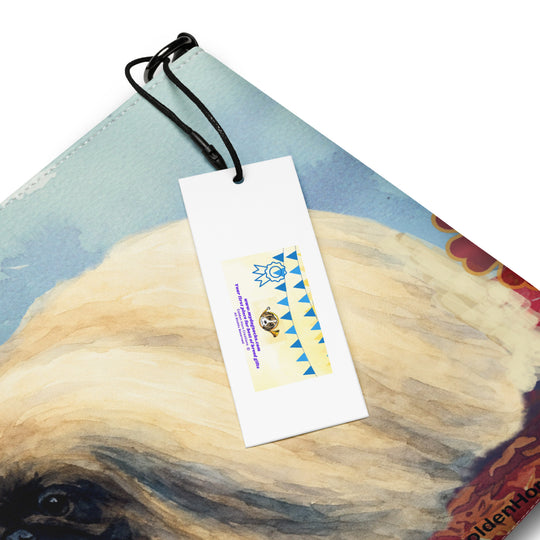 Pekingese Dog Crossbody Purse Clutch Handbag