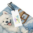Samoyed Finnish Spitz American Eskimo Sled Dog Crossbody Purse Clutch Handbag