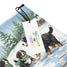 Bernese Mountain Dog Crossbody Purse Clutch Handbag