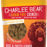 Charlee Bear — Grain Free Crunch, Beary Tasty Dog Treats! resealable 8 oz, 5 flavor options, Bacon & Blueberry, Beef & Cheese, Cheese & Egg, Peanut Butter & Banana, Turkey Sweet Potato & Cranberry