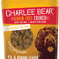 Charlee Bear — Grain Free Crunch, Beary Tasty Dog Treats! resealable 8 oz, 5 flavor options, Bacon & Blueberry, Beef & Cheese, Cheese & Egg, Peanut Butter & Banana, Turkey Sweet Potato & Cranberry