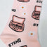 Steno Court Reporter Stenographer Ladies Novelty Socks  Two Designs Available