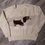 New Beagle Hound Puppy Dog Ladies Knit Sweater, Limited Edition