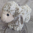 Lamb Sheep Farm Animal Plush Handbag Purse Zippered Top Children Toy