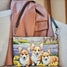 (Copy) Ladies Cavalier King Charles Spaniel Puppy Dog Crossbody Purse Clutch Handbag