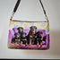 Ladies Rottweiler Working Dog Crossbody Purse Clutch Handbag