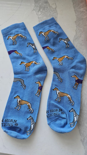 Whippet Greyhound Sighthound Puppy Dog Dog Socks