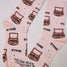 Steno Court Reporter Stenographer Ladies Novelty Socks  Two Designs Available