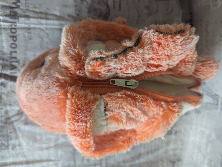 Plush Huggable Clownfish Fish Handbag Purse Zipper Children Toy Nemo