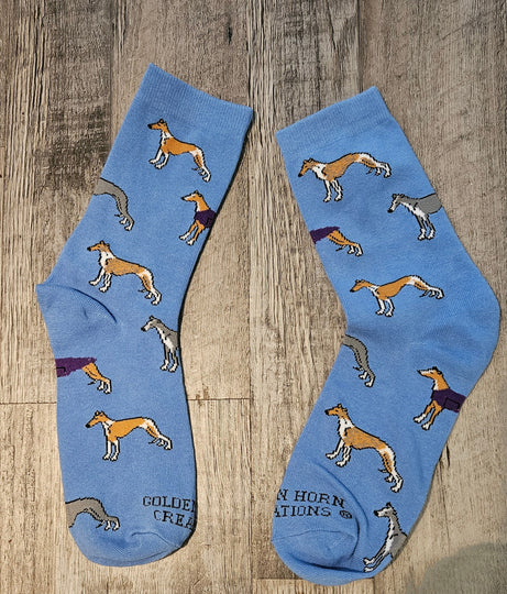 Whippet Greyhound Sighthound Puppy Dog Dog Socks
