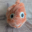 Plush Huggable Clownfish Fish Handbag Purse Zipper Children Toy Nemo