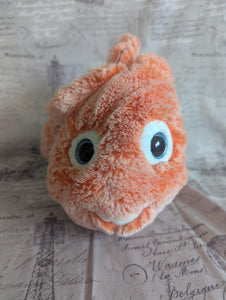 Plush Huggable Clownfish Fish Handbag Purse Zipper Children Toy Nemo