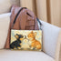 Ladies Pembroke Welsh Kissing Corgi Puppy Dog Crossbody Purse Clutch Handbag