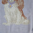 New Cavalier King Charles Spaniel Puppy Dog Purple Ladies Knit Sweater