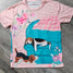 Naptime Beagle Puppy Dog Ladies T-shirt Blouse