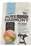 Topco Pure Harmony, Dog Food, Real Meat Premium Organic Recipe Unique Blend and Dog Jerky Treats 3 Flavors  USA made