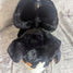 Pretty Bernese Mountain Dog Plush Handbag Purse Zippered Top Children Toy
